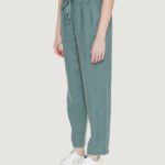 Pantaloni regular Street One  VERDE SALVIA - Foto 3