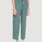 Pantaloni regular Street One  VERDE SALVIA - Foto 4