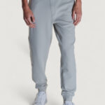 Pantaloni sportivi Calvin Klein SHADOW EMBOSSED LOGO Grigio - Foto 1