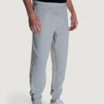 Pantaloni sportivi Calvin Klein SHADOW EMBOSSED LOGO Grigio - Foto 3