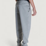 Pantaloni sportivi Calvin Klein SHADOW EMBOSSED LOGO Grigio - Foto 4