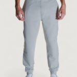 Pantaloni sportivi Calvin Klein SHADOW EMBOSSED LOGO Grigio - Foto 5