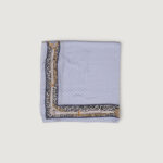 Pashmina Guess NOELLE KEFIAH Azzurro - Foto 4