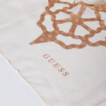 Pashmina Guess SESTRI LOGO MAXI PEONY 8 Beige scuro - Foto 2