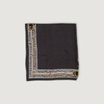 Pashmina Guess NOELLE KEFIAH Grigio Scuro - Foto 4