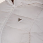 Piumino Guess Active NEW ALETA LONG PUFFER Bianco - Foto 2