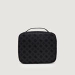 Pochette Guess WILDER COSMETIC ORGANIZER CASE Grigio - Foto 3