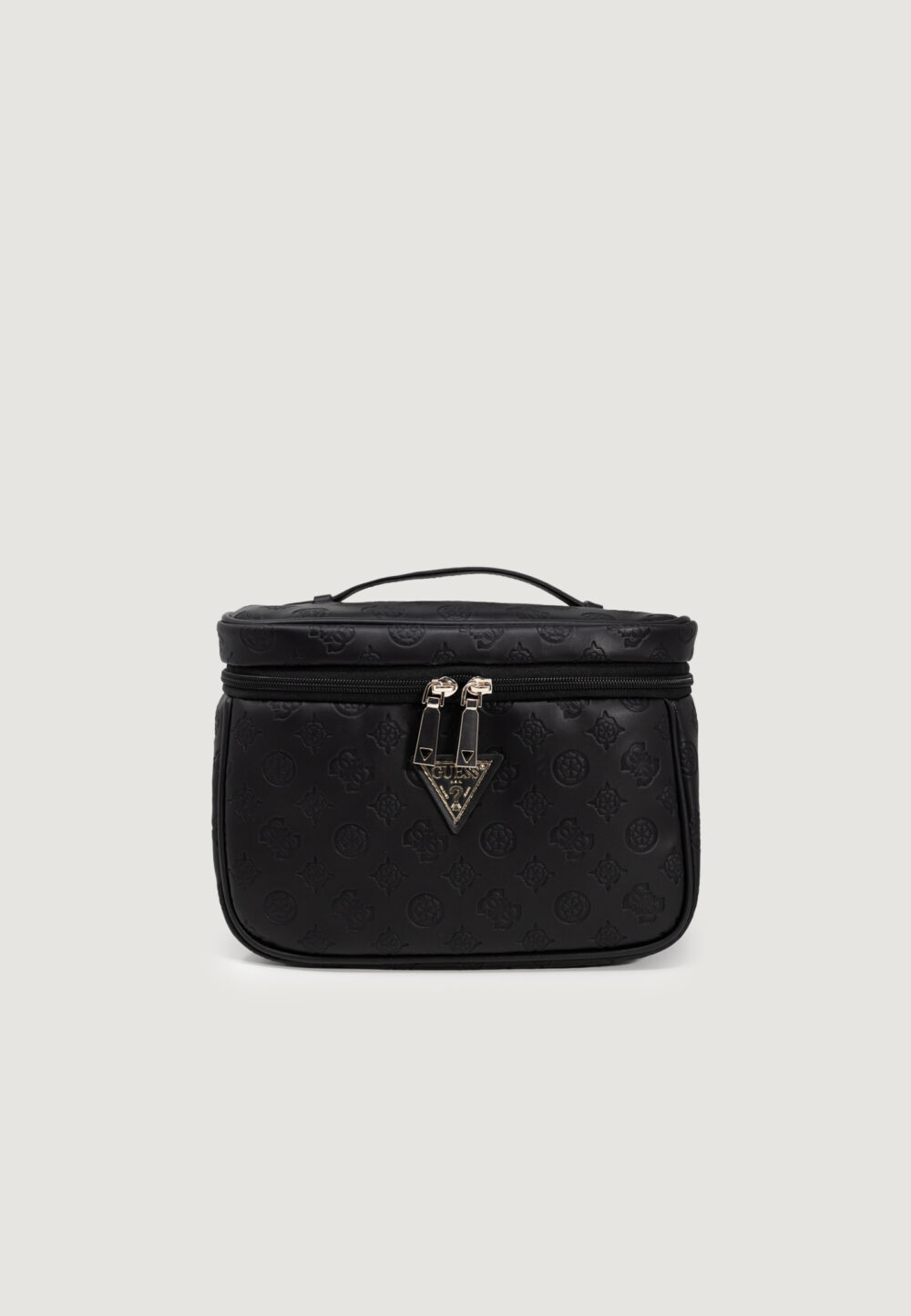 Pochette Guess WILDER TOILETRY TRAIN CASE Nero - Foto 1