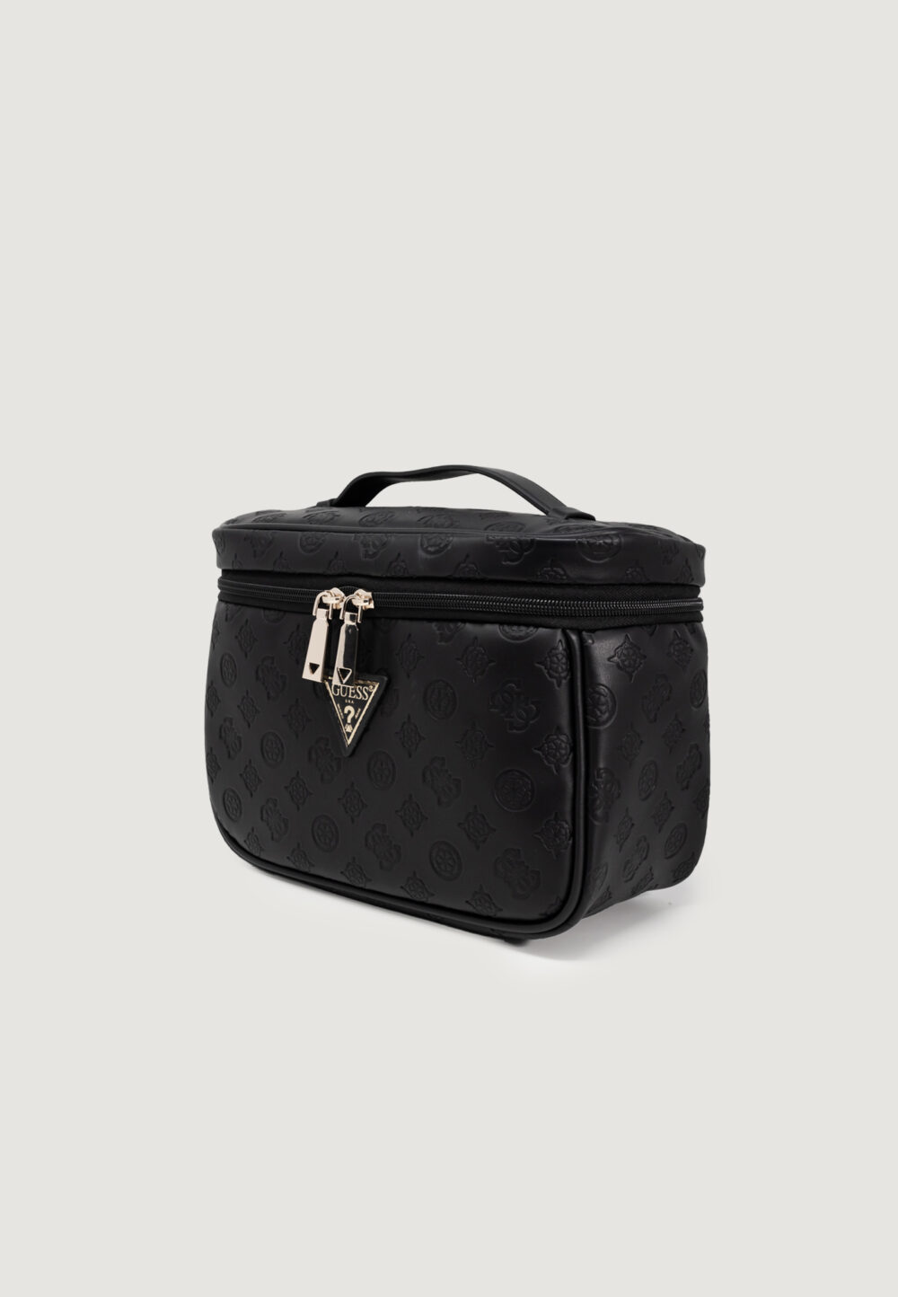 Pochette Guess WILDER TOILETRY TRAIN CASE Nero - Foto 2