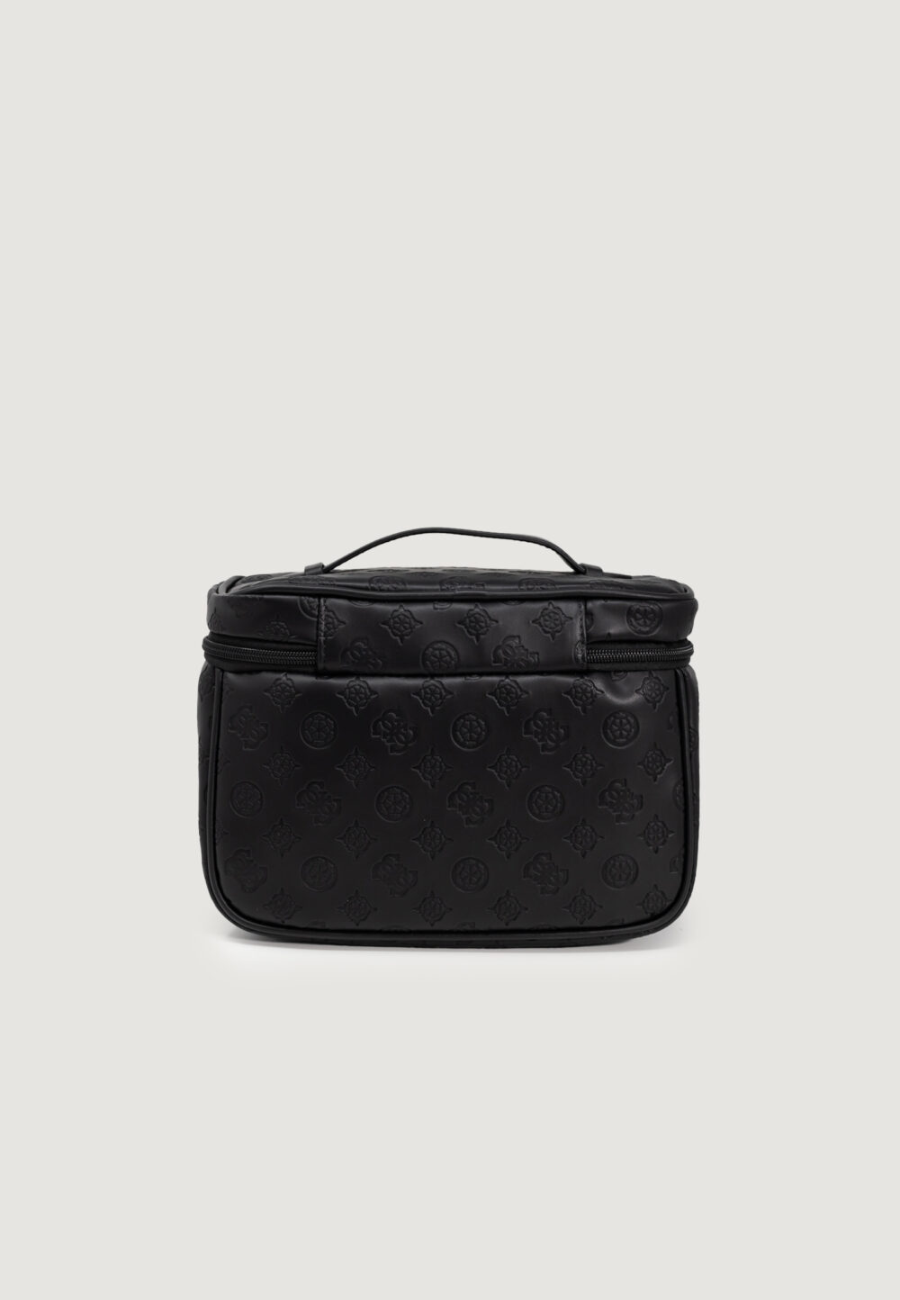 Pochette Guess WILDER TOILETRY TRAIN CASE Nero - Foto 3