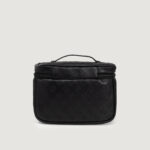 Pochette Guess WILDER TOILETRY TRAIN CASE Nero - Foto 3