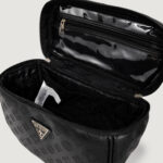 Pochette Guess WILDER TOILETRY TRAIN CASE Nero - Foto 4