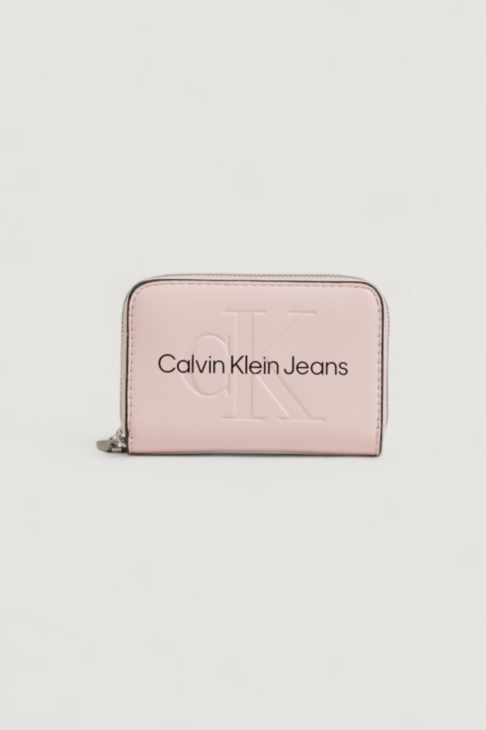 Portafoglio piccolo Calvin Klein  Rosa