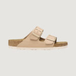 Sandali BIRKENSTOCK Arizona Beige scuro - Foto 1