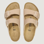 Sandali BIRKENSTOCK Arizona Beige scuro - Foto 2