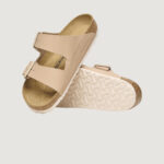 Sandali BIRKENSTOCK Arizona Beige scuro - Foto 4