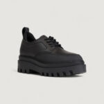 Scarpe basse Calvin Klein Jeans FLATFORM LACEUP DERB Nero - Foto 2