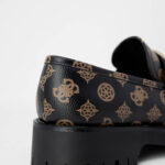 Scarpe basse Guess ILARY Marrone - Foto 5