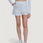 Shorts Only ONLTALLA EMB. SHORTS WVN CS Bianco - Foto 1