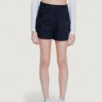 Shorts Only ONLTALLA EMB. SHORTS WVN CS Nero - Foto 1