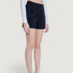 Shorts Only ONLTALLA EMB. SHORTS WVN CS Nero - Foto 4