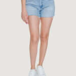 Shorts Vero Moda VMTESS MR SHORT DNM SHORTS MIX GA NOOS Denim chiaro - Foto 1