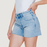 Shorts Vero Moda VMTESS MR SHORT DNM SHORTS MIX GA NOOS Denim chiaro - Foto 2