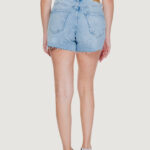 Shorts Vero Moda VMTESS MR SHORT DNM SHORTS MIX GA NOOS Denim chiaro - Foto 3