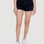 Shorts Vero Moda VMTESS MR SHORT DNM SHORTS MIX GA NOOS Nero - Foto 1