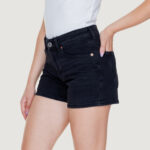 Shorts Vero Moda VMTESS MR SHORT DNM SHORTS MIX GA NOOS Nero - Foto 2