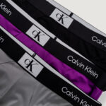 Slip Calvin Klein Underwear HIP BRIEF 3PK Viola - Foto 3