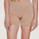 Shorts Vero Moda VMJACKIE SEAMLESS MINI SHORTS GA NOOS Beige - Foto 1