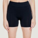 Shorts Vero Moda VMJACKIE SEAMLESS MINI SHORTS GA NOOS Nero - Foto 4