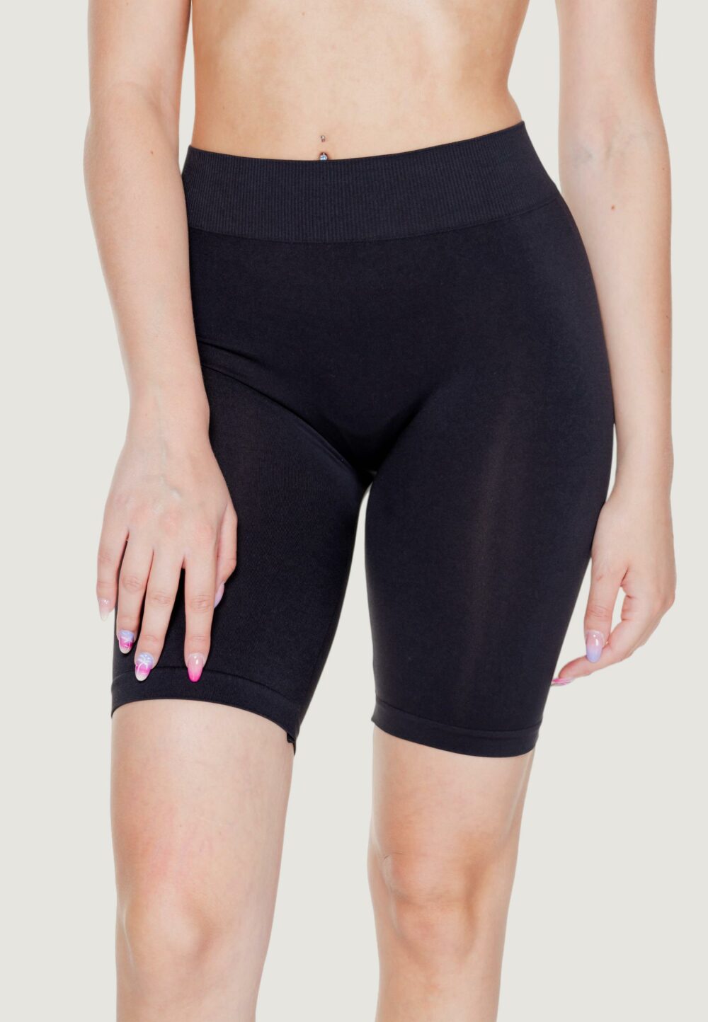 Shorts Vero Moda VMJACKIE SHORTS SEAMLESS GA NOOS Nero - Foto 1