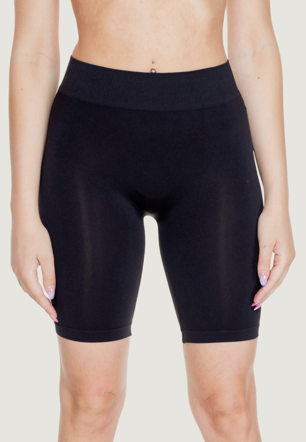 Shorts Vero Moda VMJACKIE SHORTS SEAMLESS GA NOOS Nero - Foto 4