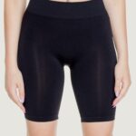 Shorts Vero Moda VMJACKIE SHORTS SEAMLESS GA NOOS Nero - Foto 4