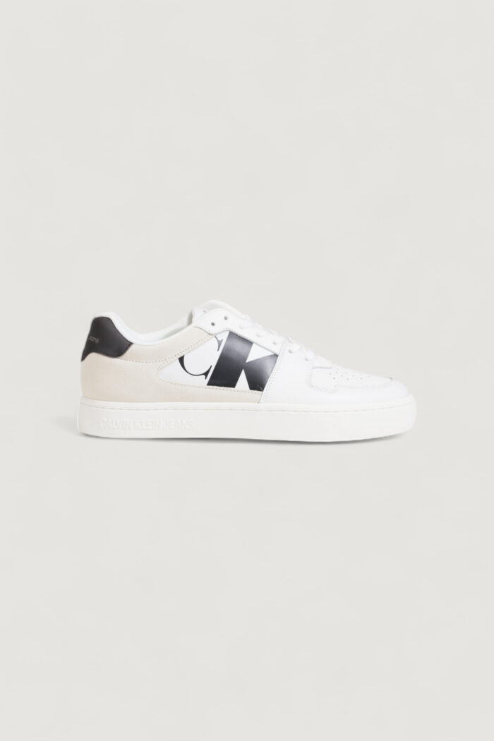 Sneakers Calvin Klein CLASSIC CUPSOLE LOW Black-White