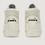 Sneakers Diadora GAME L HIGH WAXEED Bianco - Foto 4