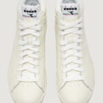 Sneakers Diadora GAME L HIGH WAXEED Bianco - Foto 5