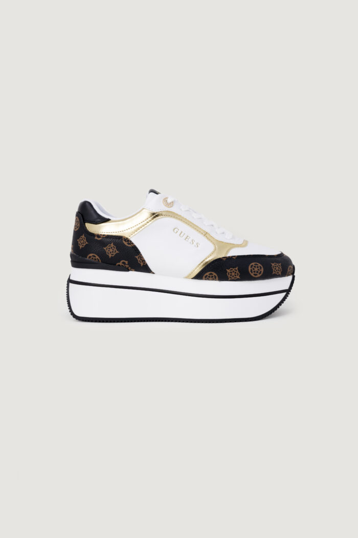 Sneakers Guess CAMRIO Marrone