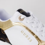 Sneakers Guess CAMRIO Marrone - Foto 2