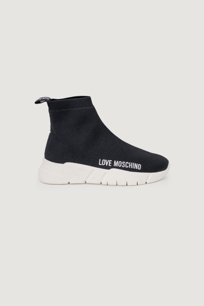 Sneakers Love Moschino  Nero
