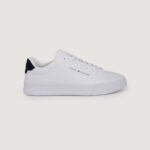 Sneakers Tommy Hilfiger Jeans TH COURT LEATHER Blu - Foto 1