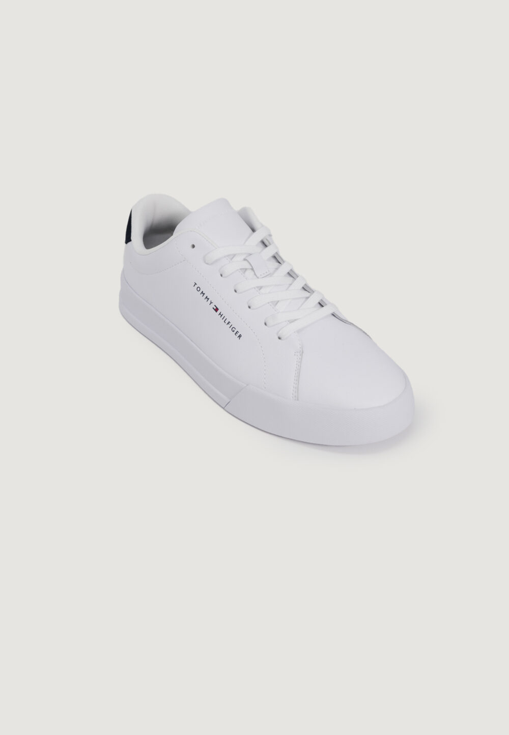 Sneakers Tommy Hilfiger Jeans TH COURT LEATHER Blu - Foto 2