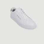 Sneakers Tommy Hilfiger Jeans TH COURT LEATHER Blu - Foto 2
