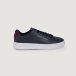 Sneakers Tommy Hilfiger Jeans TH COURT LEATHER Blue scuro - Foto 1