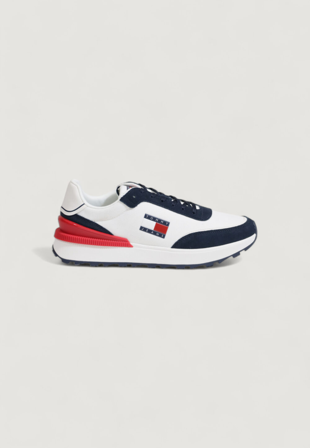 Sneakers Tommy Hilfiger Jeans TJM TECHNICAL RUNNER Blue scuro - Foto 1