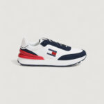 Sneakers Tommy Hilfiger Jeans TJM TECHNICAL RUNNER Blue scuro - Foto 1