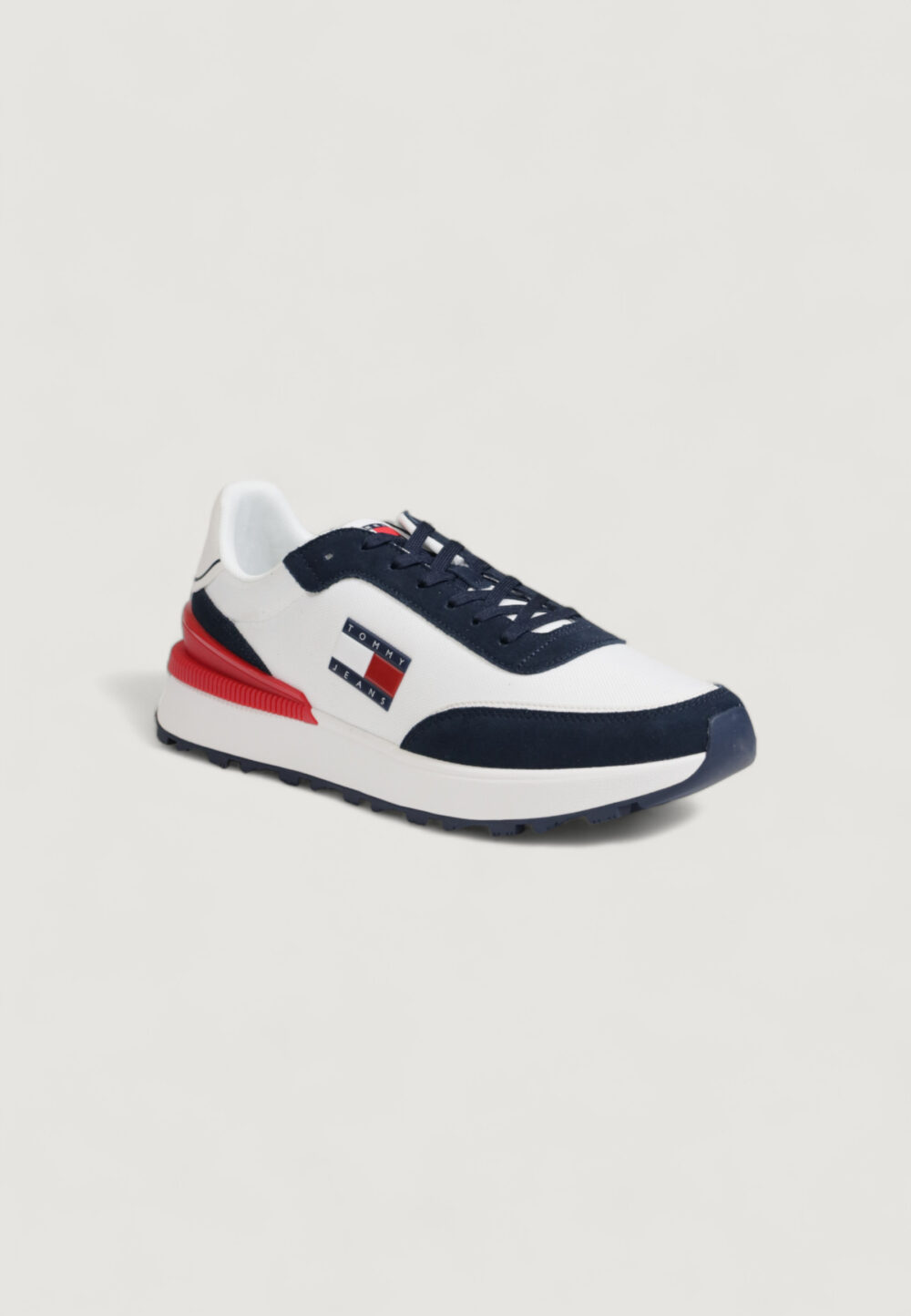 Sneakers Tommy Hilfiger Jeans TJM TECHNICAL RUNNER Blue scuro - Foto 2