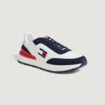 Sneakers Tommy Hilfiger Jeans TJM TECHNICAL RUNNER Blue scuro - Foto 2